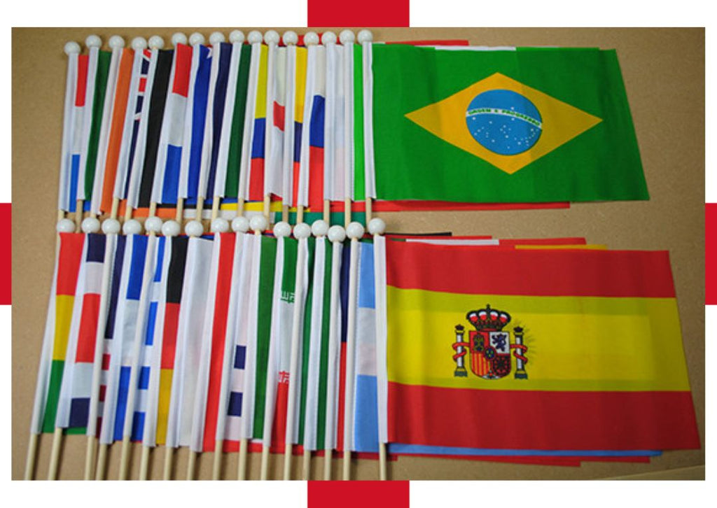 How Businesses Can Use Flags And Bunting During The World Cup