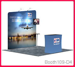 Exhibition Stand Combo Set - 109-D4