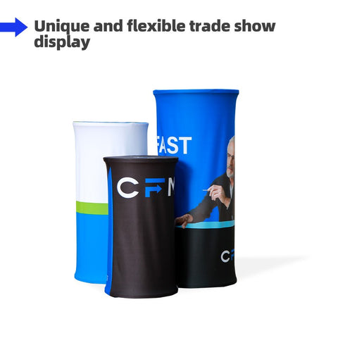 Pop Up Display Counter - Cluster