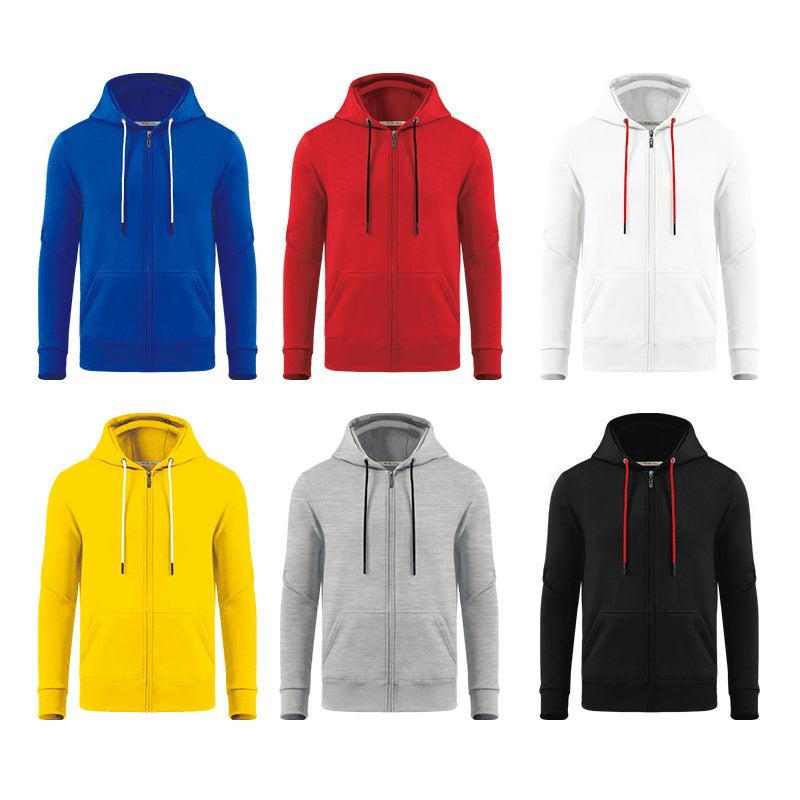 Custom Print Polar Fleece Hoodie Great Christmas Gift Idea United