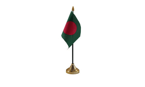 Bangladesh Table Flag Flags - United Flags And Flagstaffs