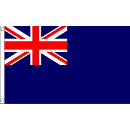 Blue Naval Ensign - British Military Flags - United Flags And Flagstaffs