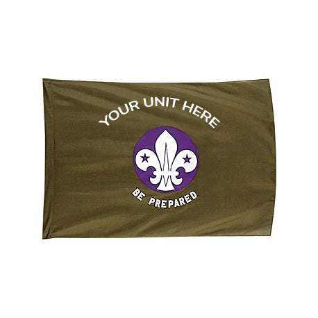 Explorer Scout Section Flags