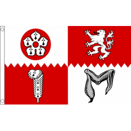 Leicestershire - British Counties & Regional Flags Flags - United Flags And Flagstaffs