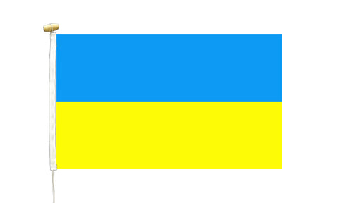 Ukraine Supporters Flags