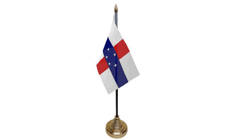 Antilles Table Flag Flags - United Flags And Flagstaffs