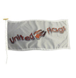 White Ensign (Royal Navy) Flag Sewn Flags - United Flags And Flagstaffs