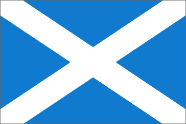 Scotland National Flag Sewn Flags - United Flags And Flagstaffs