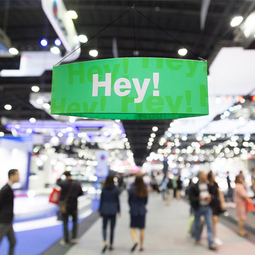 How To Use Flags And Banners To Stand Out At Trade Shows