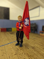 Scout Section Flags