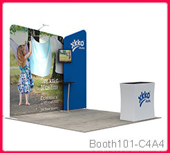 Exhibition Stand Combo Set - 101-C4A4