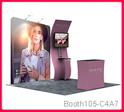 Exhibition Stand Combo Set - 105-C4A7