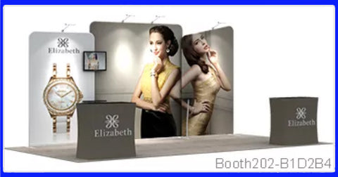 Exhibition Stand Combo Set - 202-B1D1B4