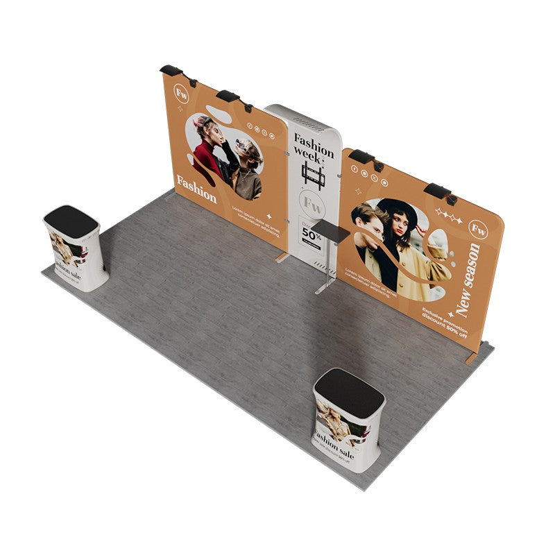 Trade Stand 6m (20x10ft) - Type A4 | United Flags