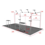 Trade Stand 6m (20x10ft) - Type A6