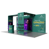 Trade Stand 6m (20x10ft) - Type B2