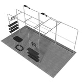 Trade Stand 6m (20x10ft) - Type B2