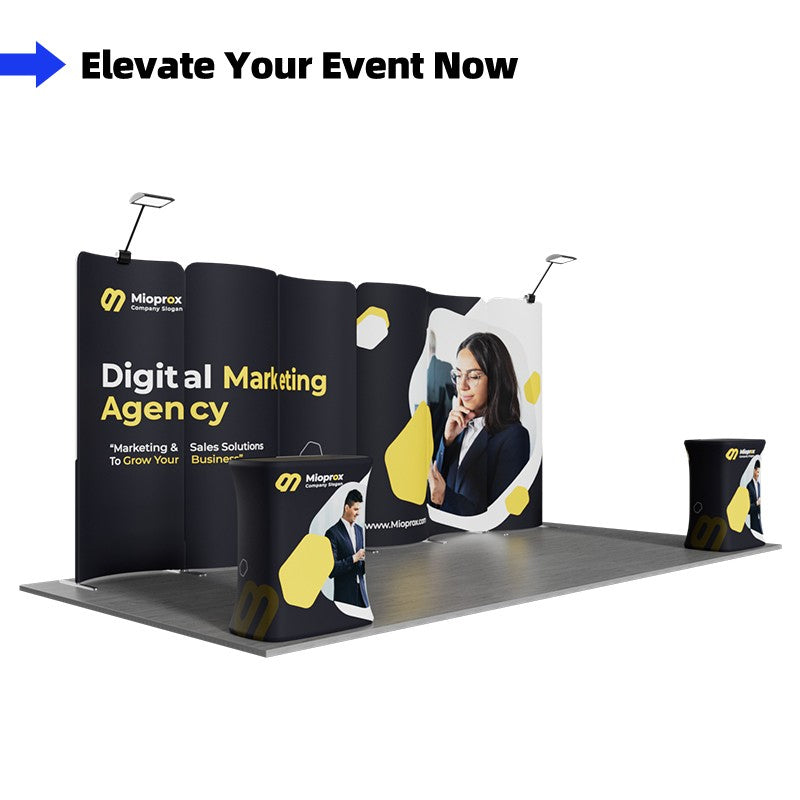 Trade Stand 6m (20x10ft) - Type B3 | United Flags