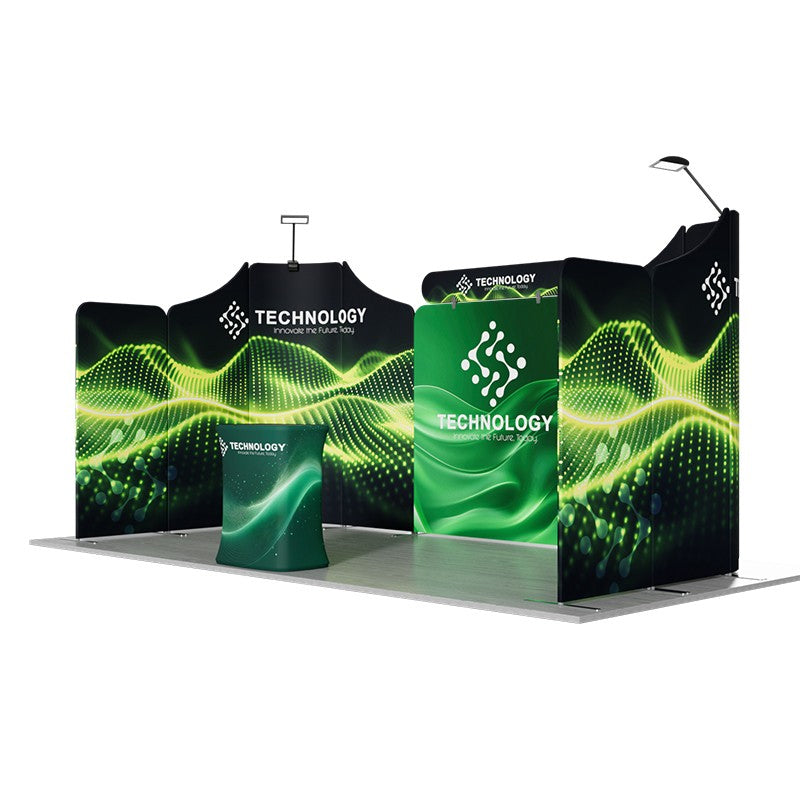 Trade Stand 6m (20x10ft) - Type B4 | United Flags
