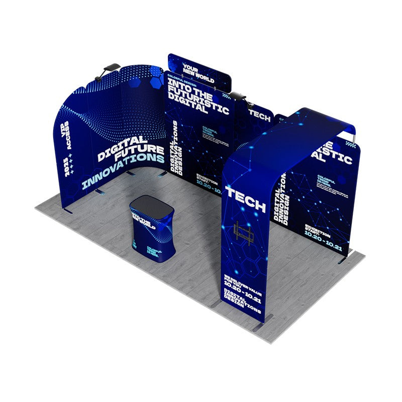 Trade Stand 6m (20x10ft) - Type B5 | United Flags