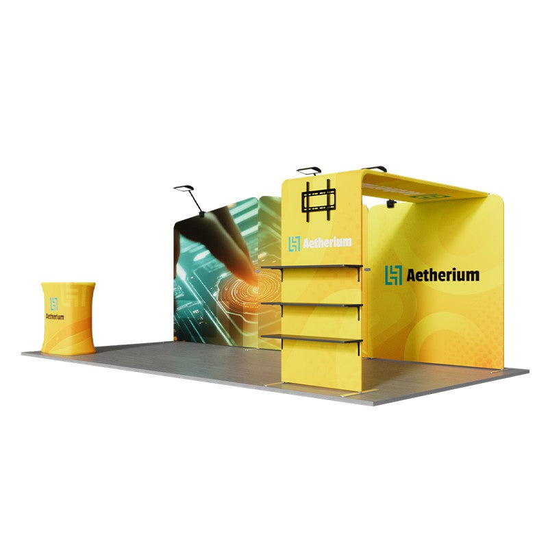 Trade Stand 6m (20x10ft) - Type C1 | United Flags