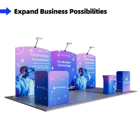 Trade Stand 6m (20x10ft) - Type C2