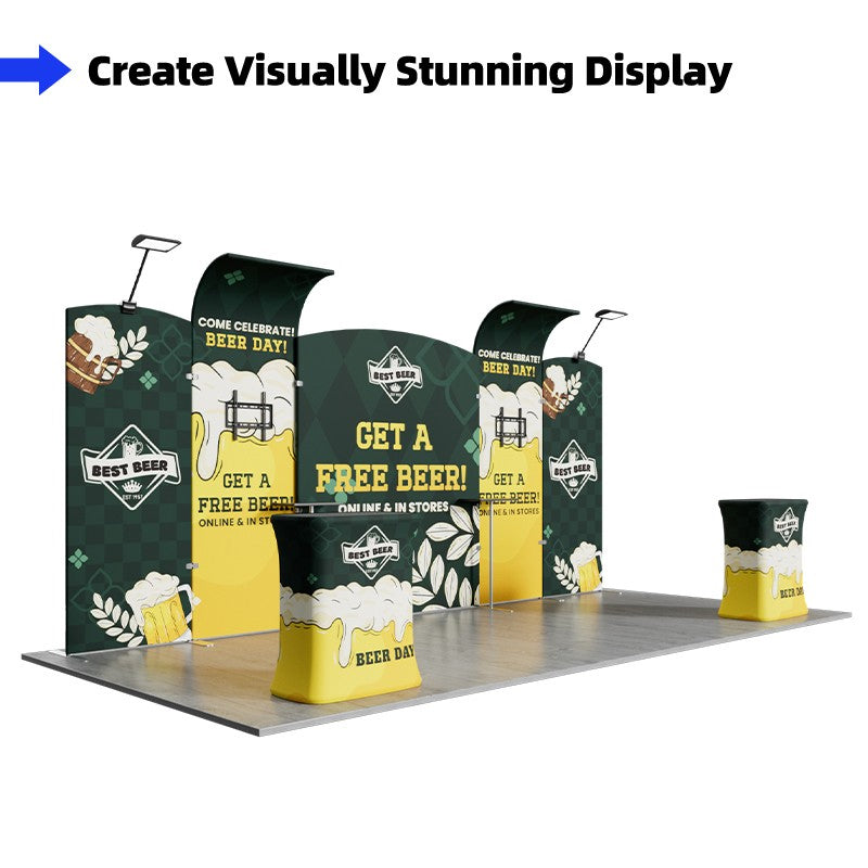 Trade Stand 6m (20x10ft) - Type C3 | United Flags