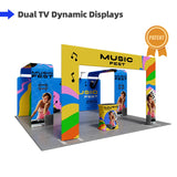 Trade Stand 6mx6m  (20x20ft) - Type A1