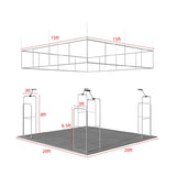 Trade Stand 6mx6m  (20x20ft) - Type B1