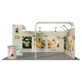 Trade Stand 6mx6m  (20x20ft) - Type B2