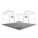 Trade Stand 6mx6m  (20x20ft) - Type B2