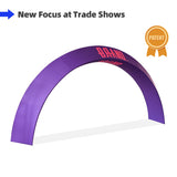 3D Round Display Arch