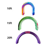 3D Round Display Arch