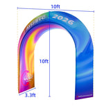 3D Round Display Arch