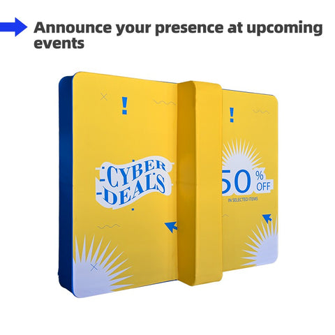 Model T Backdrop 3D Backdrop - T Shape | United Flags