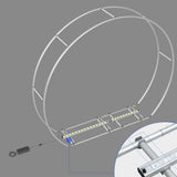 LED Illuminated Displays - 3D Circle