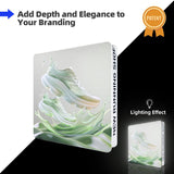 LED Illuminated Displays - Straight Wall