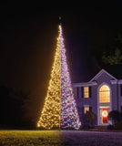 Fairybell Christmas Tree Lights - 12m Flagpoles