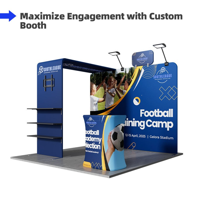Trade Stand 3m (10x10ft) - Type A1 | United Flags