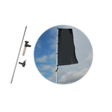 Portable Telescopic Flagpole