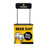 Promotional Counter Podium With Header
