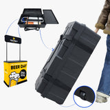 Promotional Counter Podium With Header