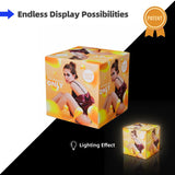LED Illuminated Displays - Cube