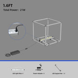 LED Illuminated Displays - Cube