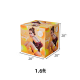 LED Illuminated Displays - Cube