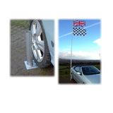 Portable Telescopic Flagpole