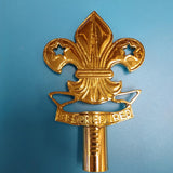 Scout Ceremonial Flagpole - Youth Size (7 Feet)