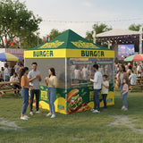 Food Service Gazebo - Full Set Bundel