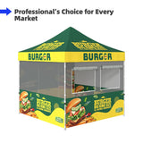 Food Service Gazebo - Full Set Bundel