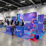 Free Standing Fabric Banner - Literature Stand